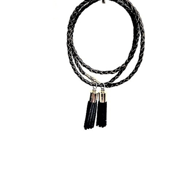 Tassel Bracelet -Dark Navy - Picture 3 of 3